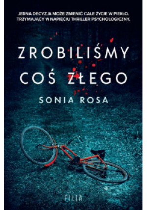 Zrobiliśmy coś złego - Sonia Rosa - książka  wyd. 2022