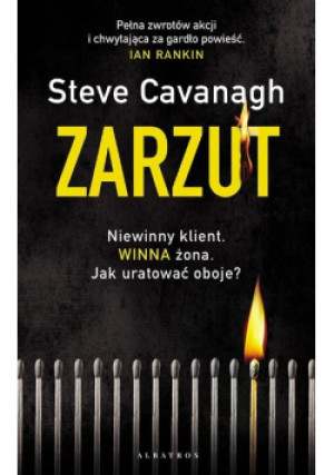 Zarzut - Steve Cavanagh - książka  wyd. 2025