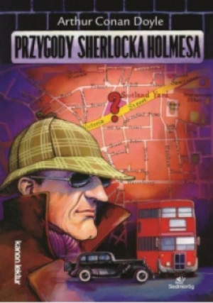 Przygody Sherlocka Holmesa - Arthur Conan Doyle - książka  wyd. 2016