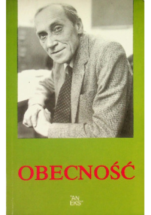Obecność - książka  wyd. 1987