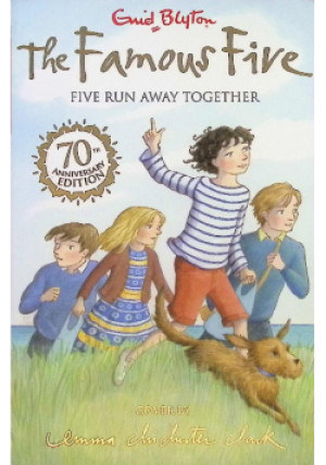 Five Run Away Together - Guid Blyton - książka  wyd. 2012