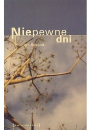 Niepewne dni - Philippe Besson - książka  wyd. 2005