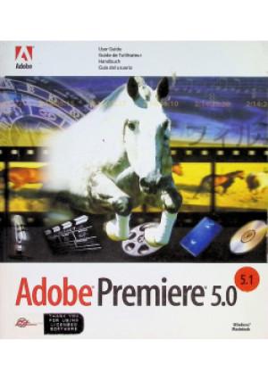 Adobe Premiere 5.0 - książka  wyd. 1998