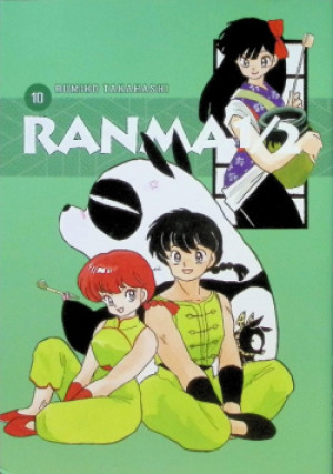 Ranma 1/2 #10 - Rumiko Takahashi - książka  wyd. 2022