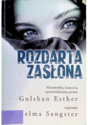 Rozdarta zasłona - Thelma Sangster - książka  wyd. 1997