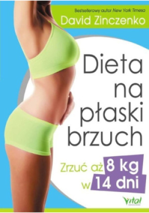 Dieta na płaski brzuch - David Zinczenko - książka  wyd. 2016