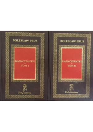 Emancypantki Tom 1 i 2 - Bolesław Prus - książka  wyd. 2001