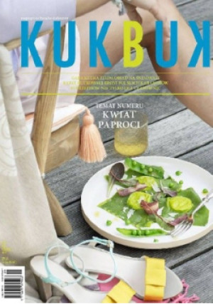 KukBuk Nr 9 Kwiat paproci - książka  wyd. 2014