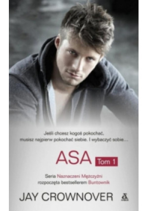 Asa Tom I - Jay Crownover - książka  wyd. 2015
