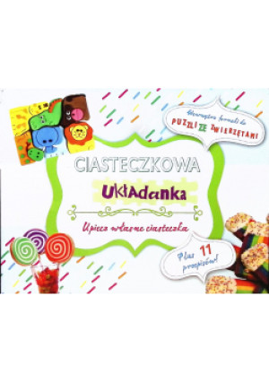 Ciasteczkowa układanka - książka  wyd. 2013