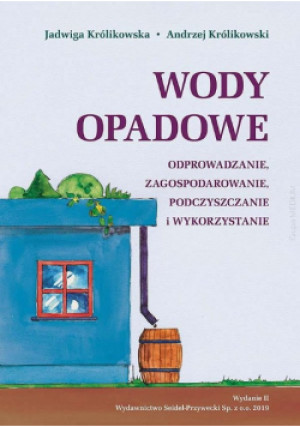 Wody Opadowe - książka  wyd. 2012