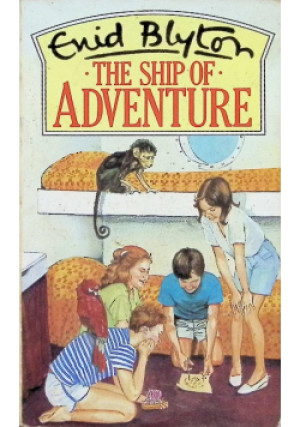 The Ship of Adventure - Enid Blyton - książka  wyd. 1958
