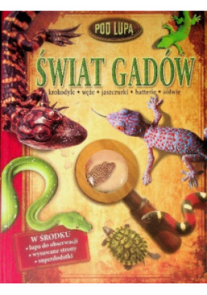 Świat gadów - Barbara Taylor Bradford - książka  wyd. 2010