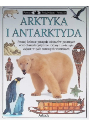 Arktyka i Antarktyda - Barbara Taylor - książka  wyd. 1997