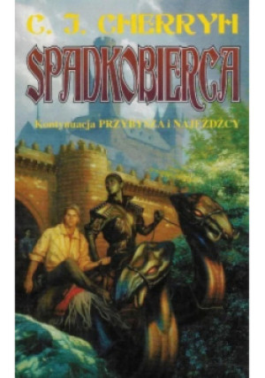 Spadkobierca - C. J. Cherryh - książka  wyd. 1999