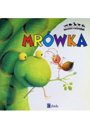 Mrówka - książka  wyd. 2007