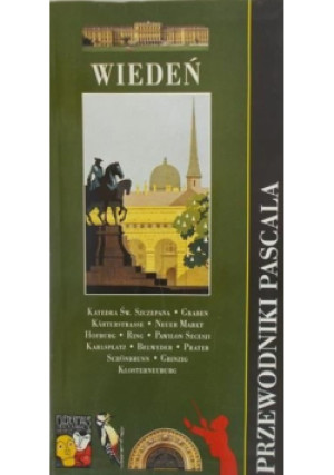Wiedeń Przewodnik Pascala - Jarosław Hess - książka  wyd. 1995