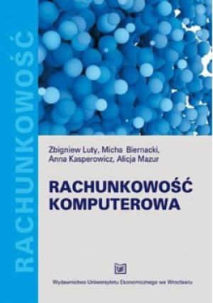 Rachunkowość komputerowa - książka  wyd. 2010