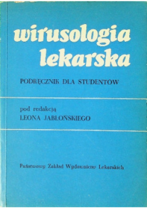 Wirusologia lekarska - książka  wyd. 1969