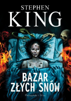Bazar złych snów - Stephen King - książka  wyd. 2016