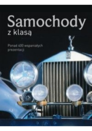 Samochody z klasą - Michael Dorflinger - książka  wyd. 2013