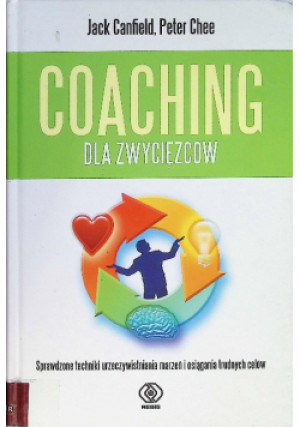 Coaching dla zwycięzców - Jack Canfield - książka  wyd. 2014