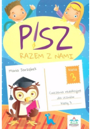 Pisz razem z nami Część 3 - Maria Jarząbek - książka  wyd. 2022