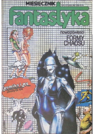 Fantastyka Nr 1 / 84 - książka  wyd. 1984