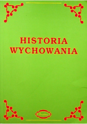 Historia wychowania - książka historyczna wyd. 1994