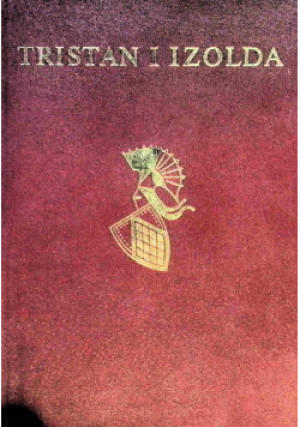 Tristan i Izolda - książka  wyd. 1989