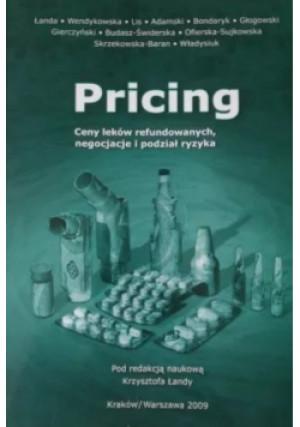 Pricing - Krzysztof Łanda - książka  wyd. 2009
