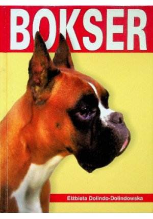 Bokser - Elżbieta Dolindo-Dolindowska - książka  wyd. 2004