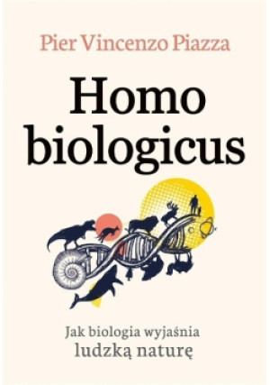 Homo Biologicus - Piazza Pier - Vincenzo - książka  wyd. 2020
