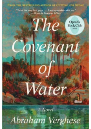 The Covenant of Water - Abraham Verghese - książka  wyd. 2024