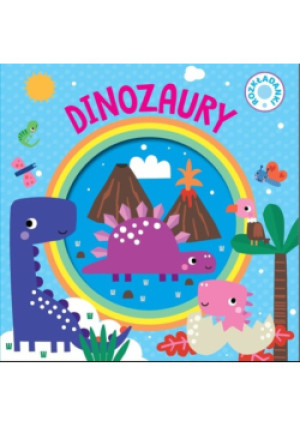 Dinozaury. Rozkładanki - książka  wyd. 2024