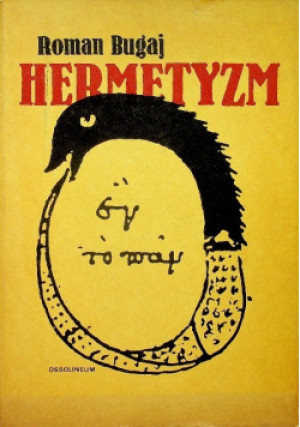 Hermetyzm - Roman Bugaj - książka  wyd. 1991