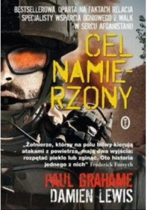 Cel namierzony - Damien Lewis - książka historyczna wyd. 2014