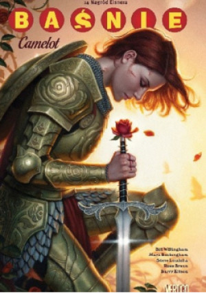 Baśnie Camelot - Bill Willingham - książka  wyd. 2017