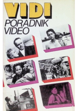 VIDI poradnik Video - Oskar Sobański - książka  wyd. 1990