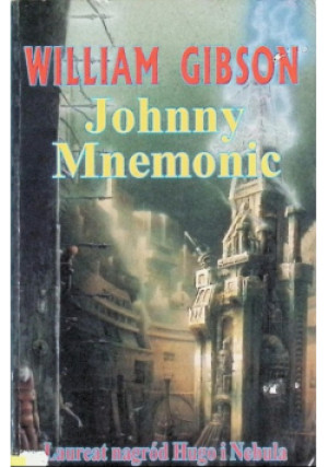 Johnny Mnemonic - William Gibson - książka fantasy wyd. 1996