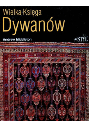 Wielka Księga Dywanów - Andrew Middleton - książka  wyd. 1998