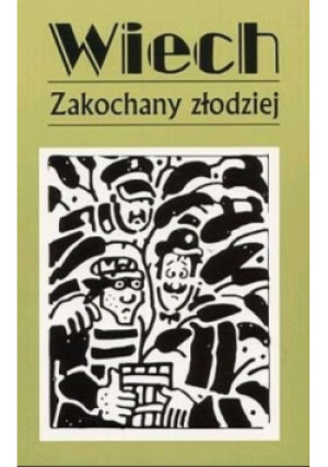 Zakochany złodziej - Stefan Wiechecki - książka  wyd. 2000