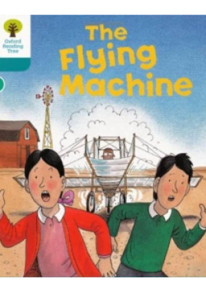 The Flying Machine - Roderick Hunt, Alex Brychta - książka  wyd. 2001