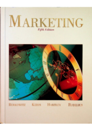 Marketing - Eric N. Berkowitz - książka  wyd. 1997