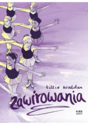 Zawirowania - Tillie Walden - książka  wyd. 2023