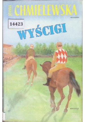 Wyścigi - Joanna Chmielewska - książka  wyd. 2002