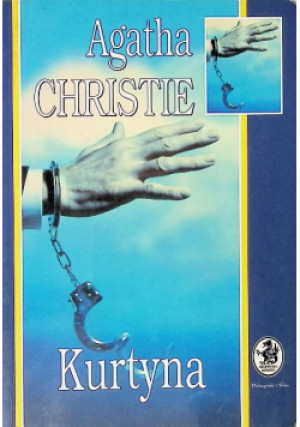 Kurtyna - Agatha Christie - książka  wyd. 2000