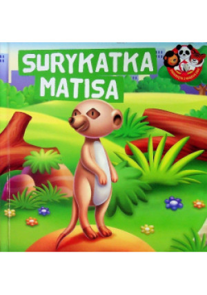 Surykatka Matisa - książka  wyd. 2021