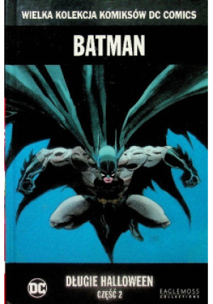Batman Długie Halloween Część 2 - Jeph Loeb - książka  wyd. 2016