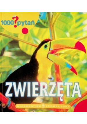 1000 pytań Zwierzęta - Sylwia Burdek - książka  wyd. 2010